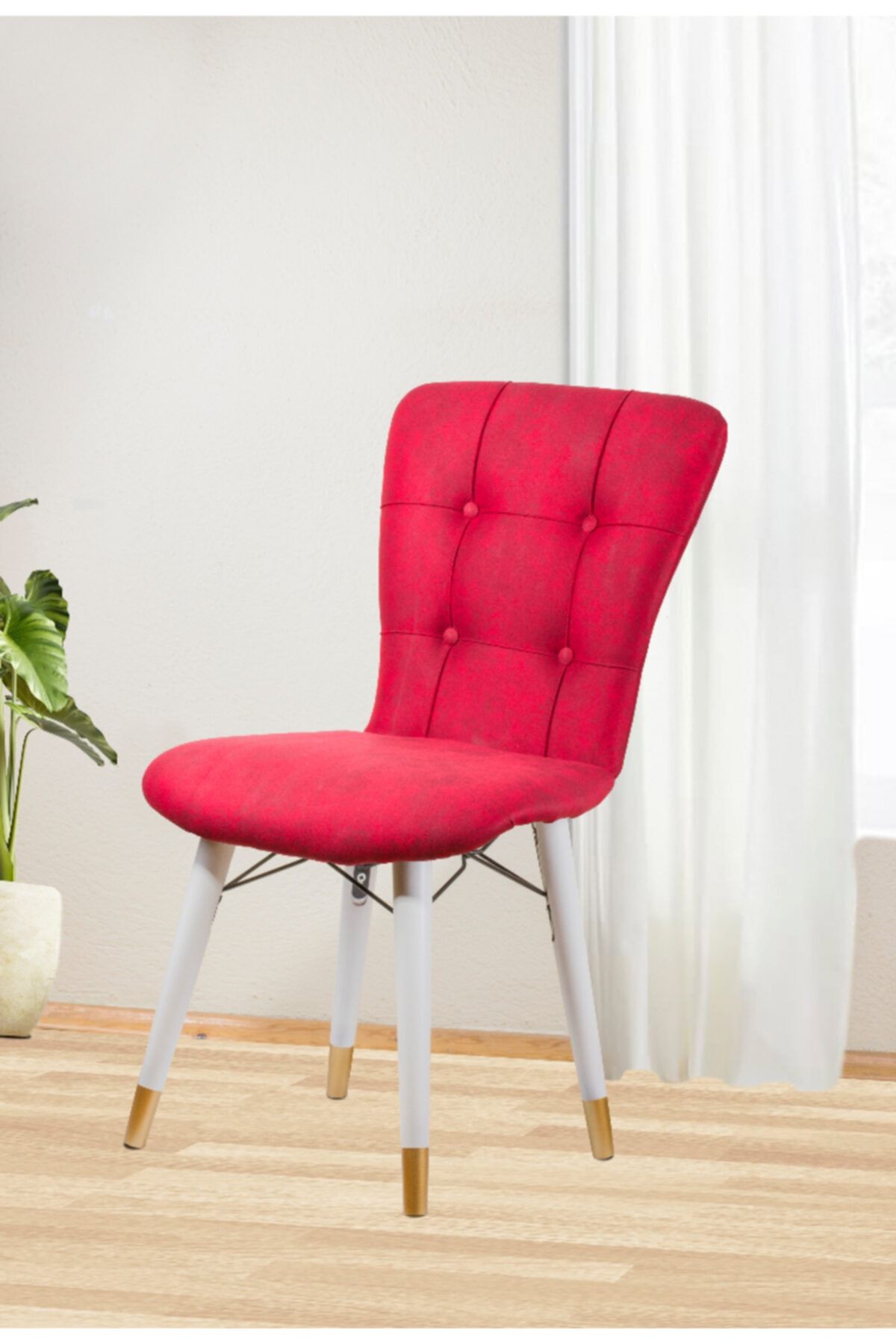 SERENDİPİTY GROUP Papel Ahşap Ayaklı Sandalye İnce Bel