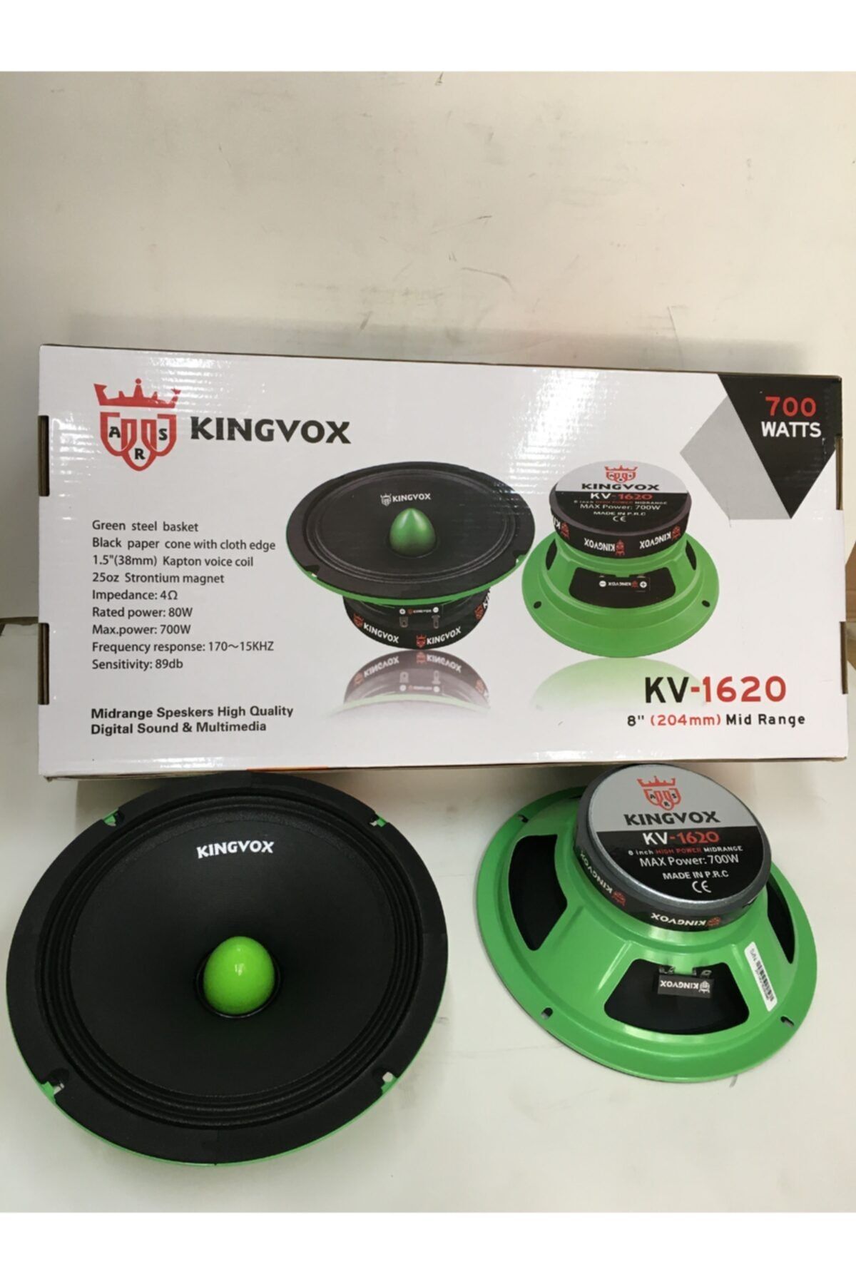 KİNGVOX Kv-1620 20cm Midrange