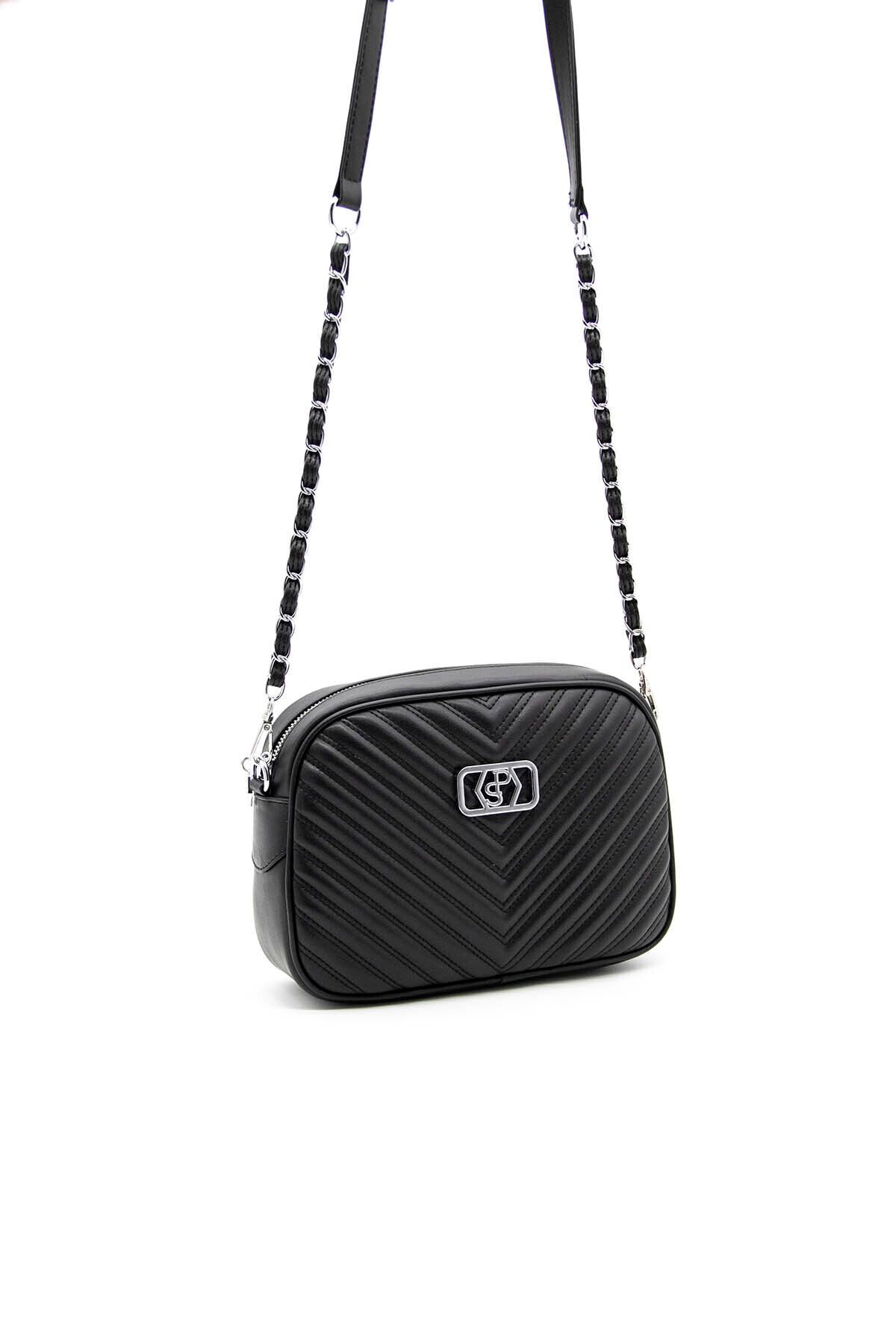 Silver Polo Kız Çapraz Çanta 1041-38096