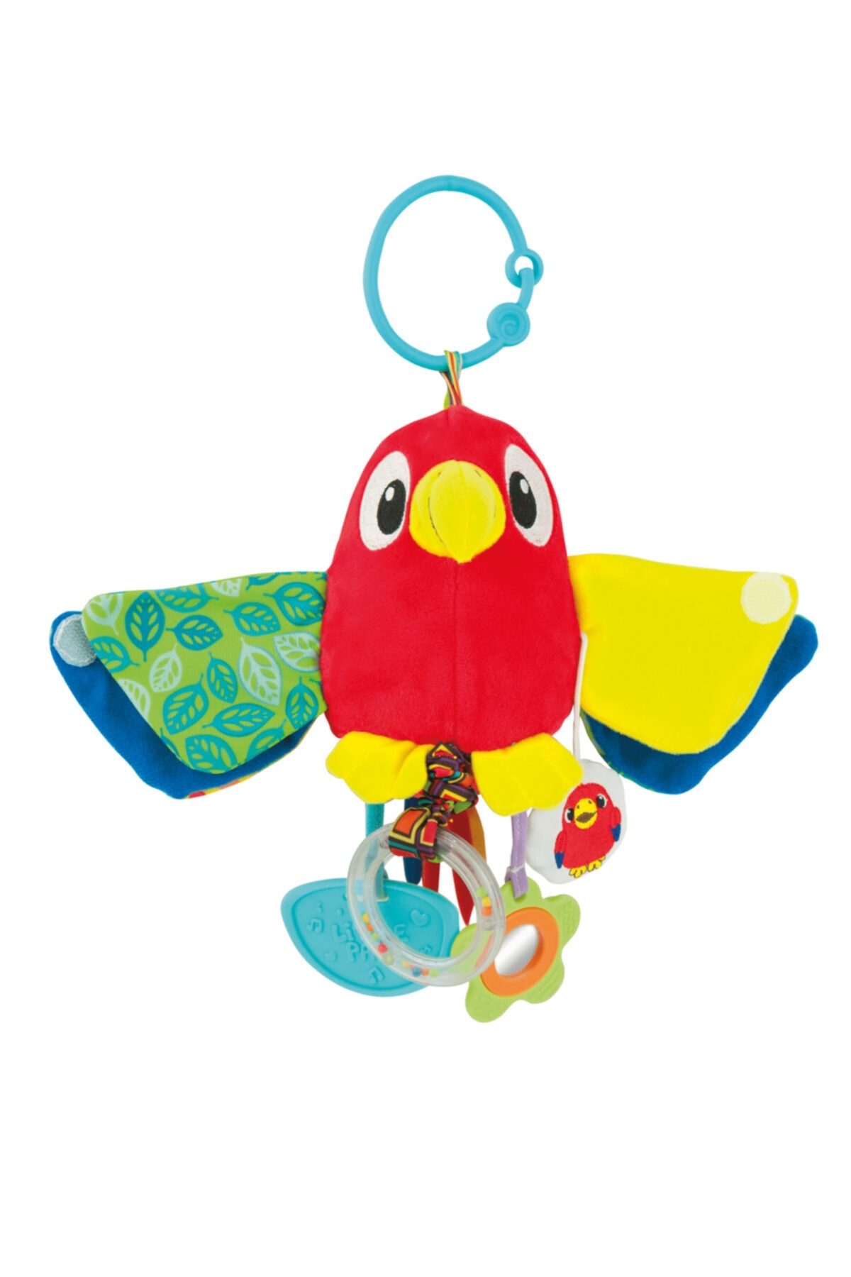 WINFUN Peluş Arkadaşım Papağan Titreşimli
