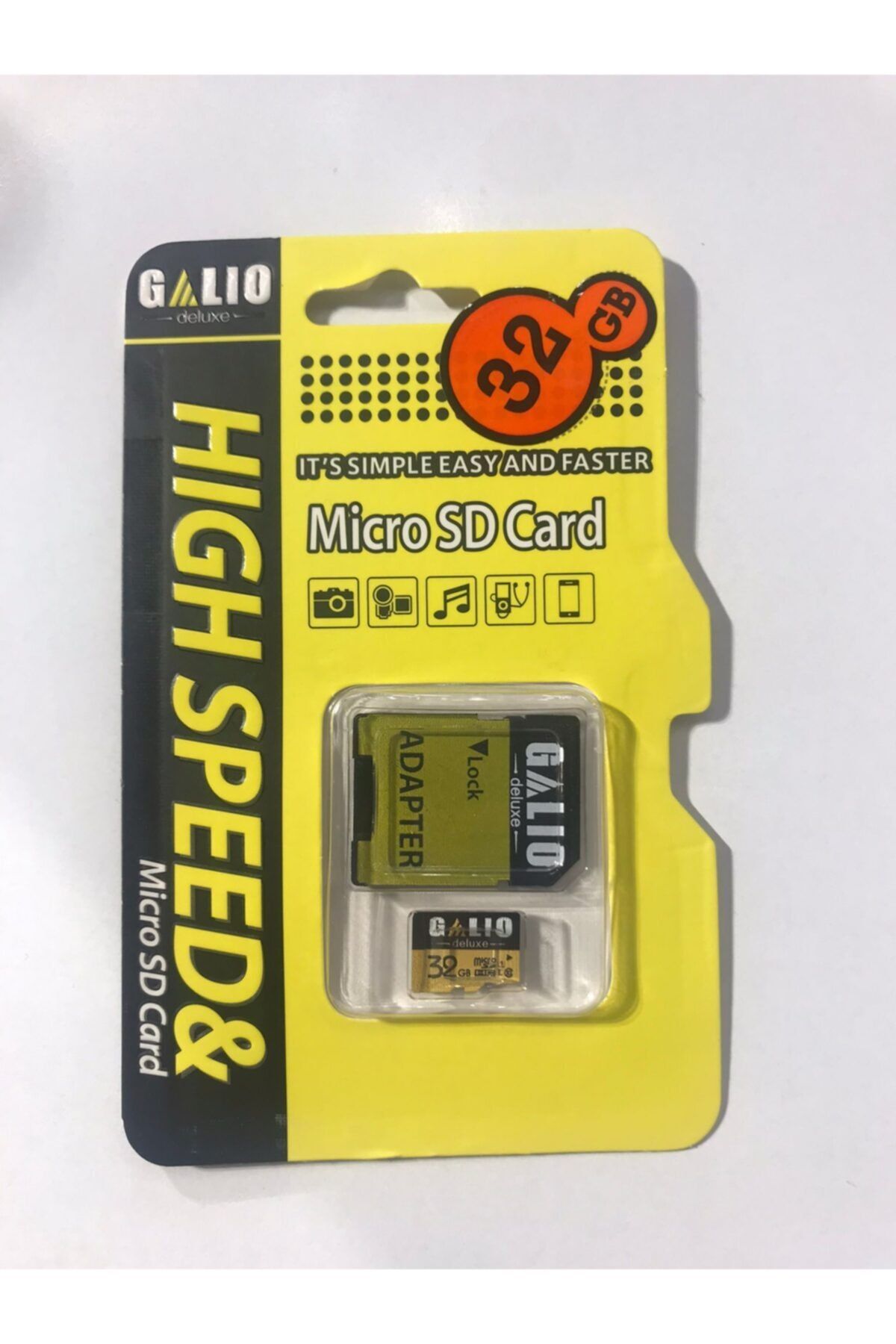 GALIO Mıcro Sd Card 32 Gb