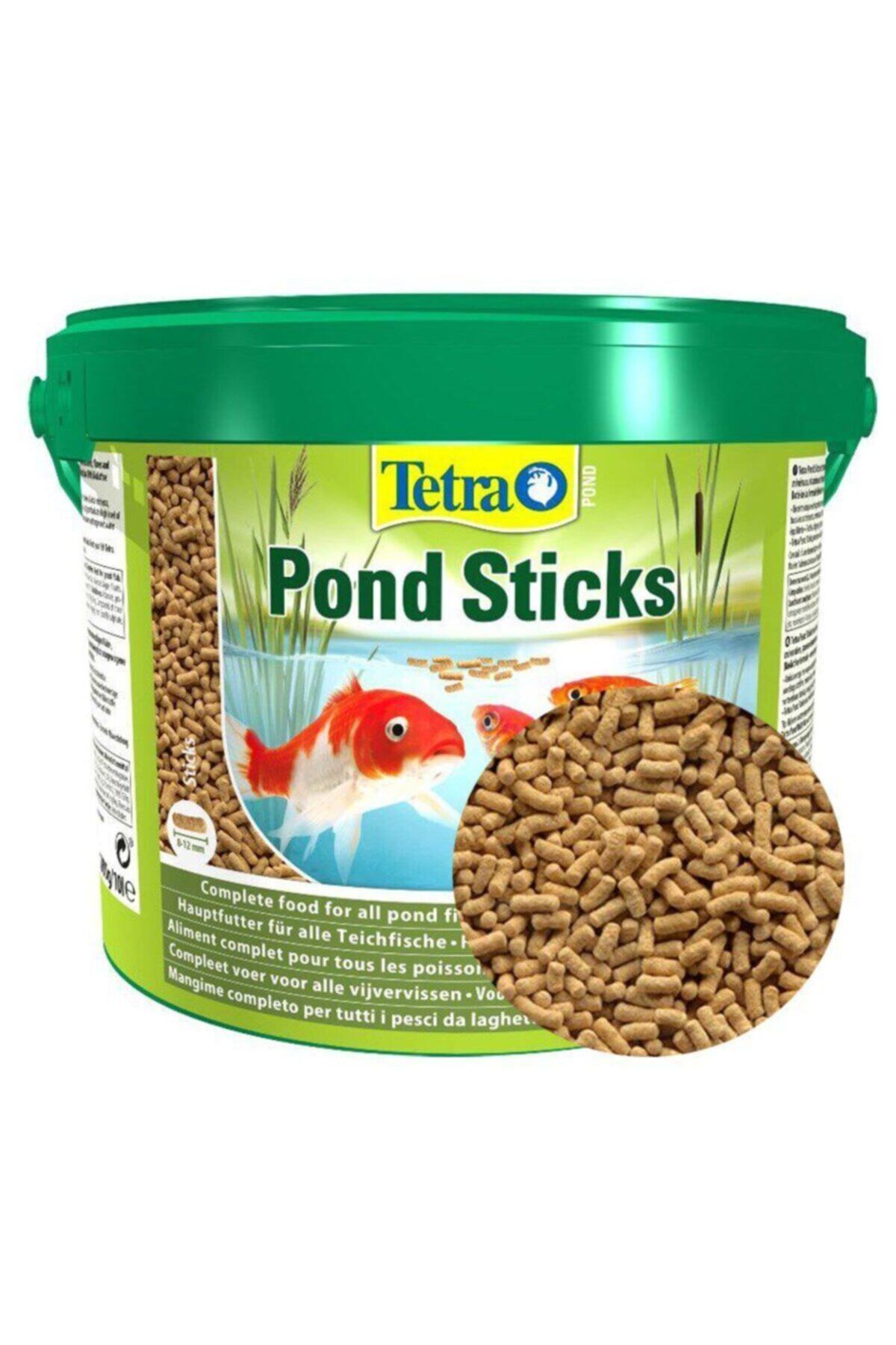 Tetra Pond Sticks Yeşil Balık Yemi 500 Gram