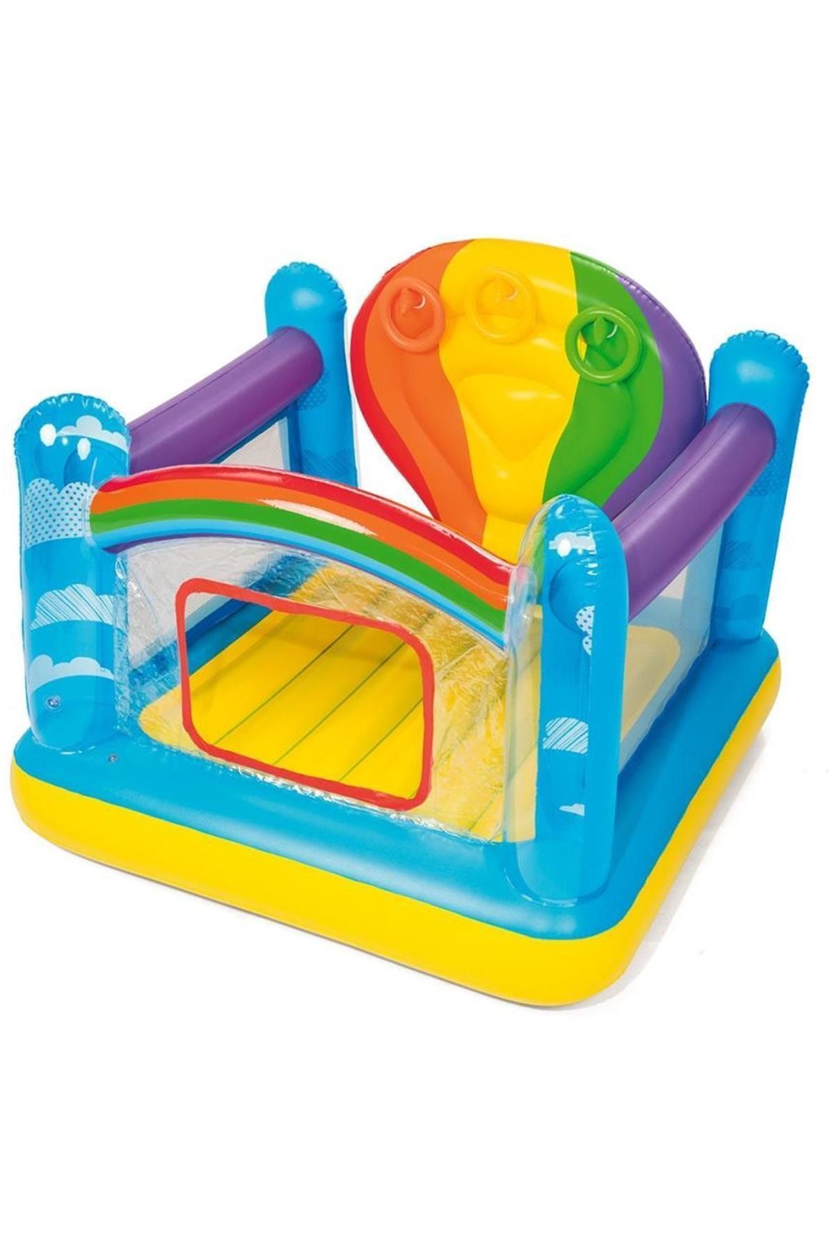 BESTWAY Marka Şişme Trambolin 175 X 173 X 137 Cm Spor Oyuncakları