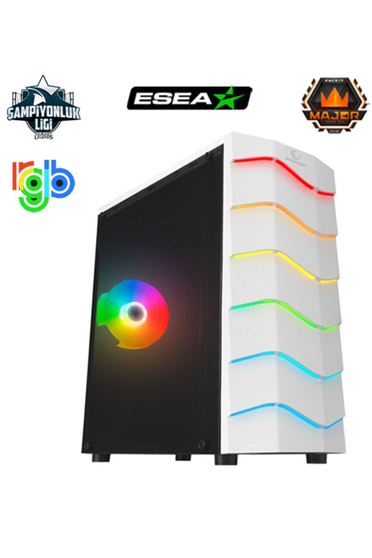 Aizen I5-3470 16 Ram 320 Hdd 128 Ssd 4 Gb Rx550 Ekran Kartı Oyuncu Pc