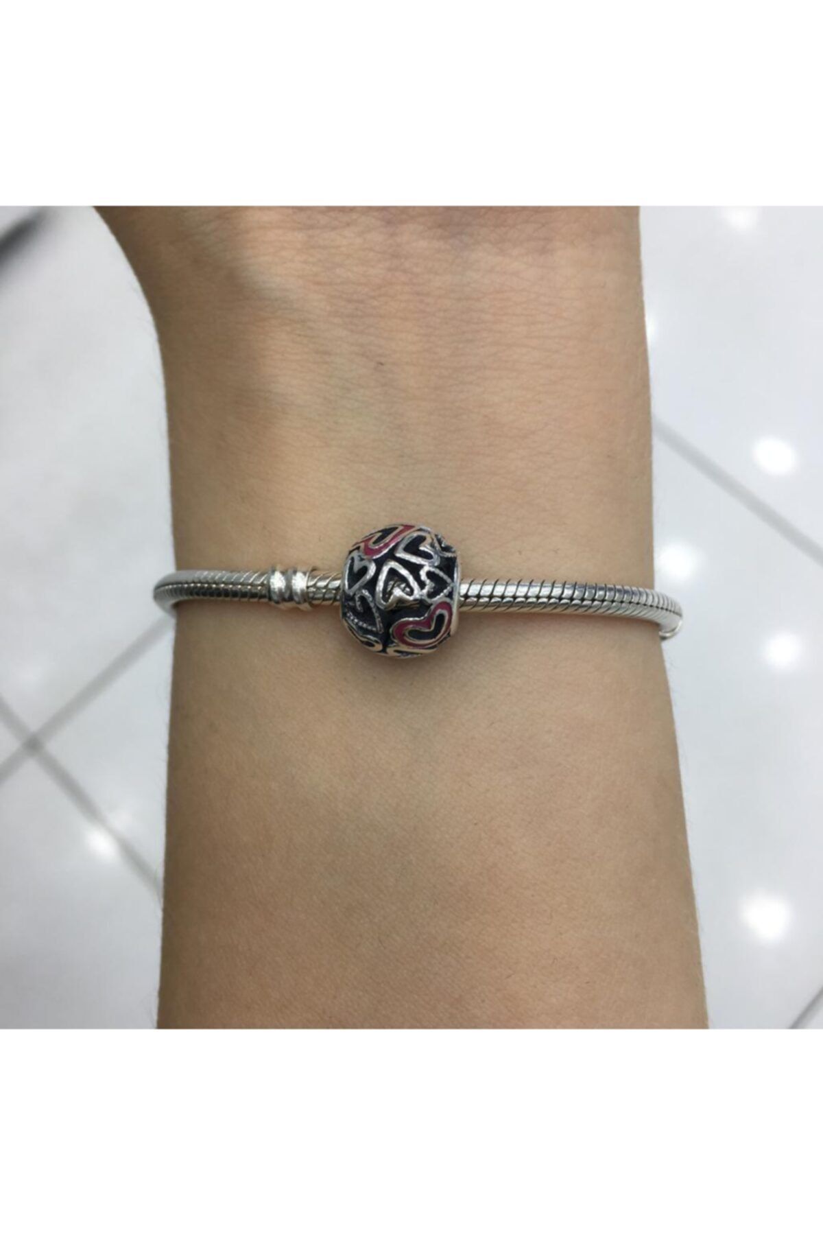 My Story Kalpler Gümüş Charm