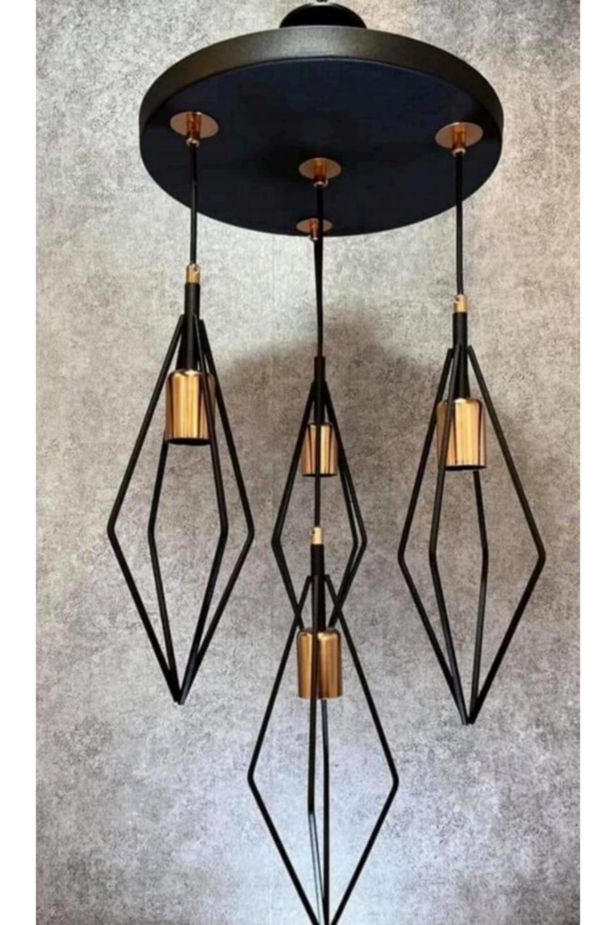 CABLEAKO Roket 4'lü Avize