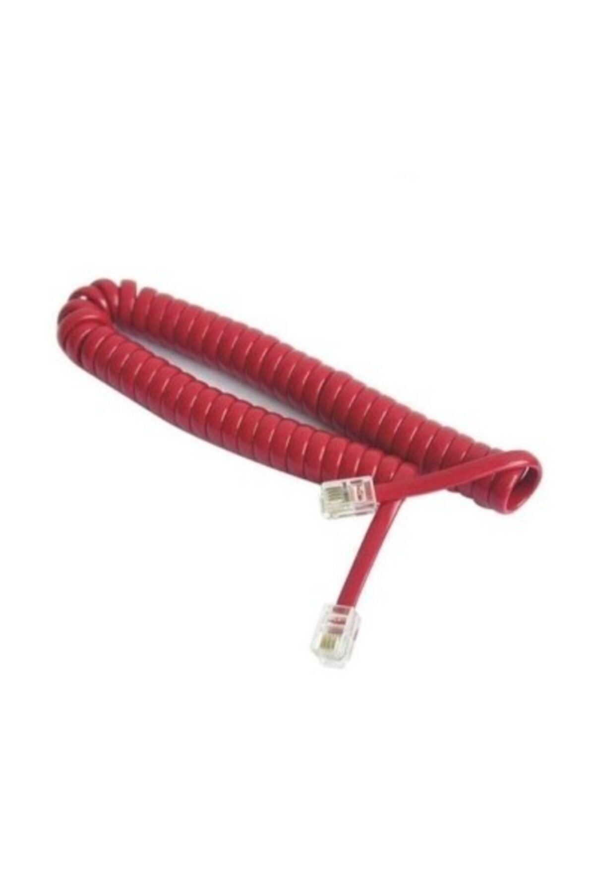 Çetinler Cr 506 151 Telefon Ahize Spirali Kırmızı
