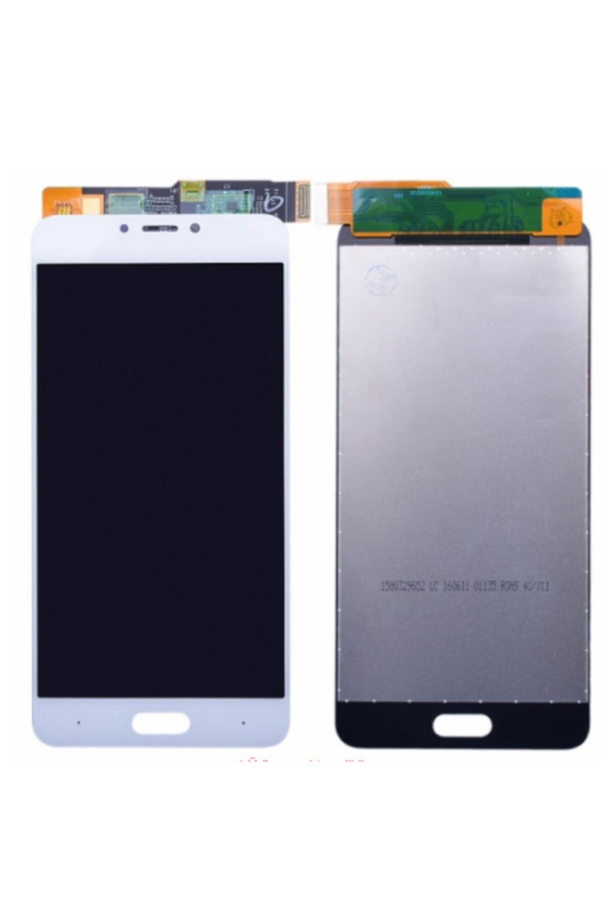 Qudex Uyumlu Casper Via A1 Plus Lcd Ekran Dokunmatik Beyaz