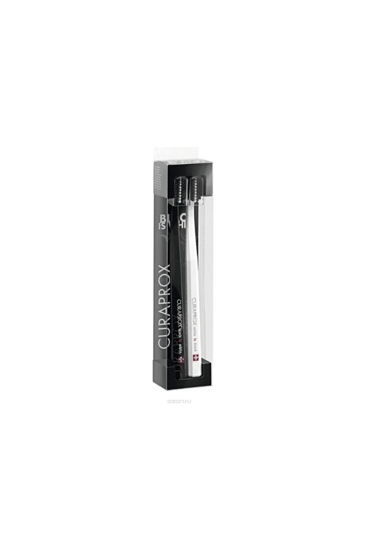Curaprox Black And White Diş Fırçası 2li