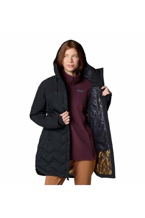 Mountain Croo III Mid Down Kadın Kaz Tüyü Mont Image 4