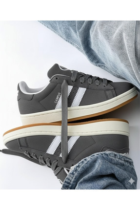 Grey Kadın Acampus Kaydırmaz Taban Sneaker Spor Ayakkabı Image 0