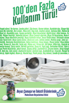 Çamaşır Suyu Tableti Hijyenik Ultra Konsantre 32 Tablet Turunç Image 1