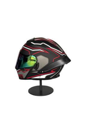 Ws-202 Güneş Vizörlü Çene Açılır Kask ( Vizörlü) C1 Image 3