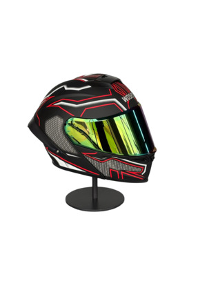 Ws-202 Güneş Vizörlü Çene Açılır Kask ( Vizörlü) C1 Image 0