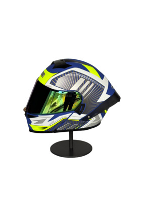 Ws-202 Güneş Gözlüklü Çene Açılır Kask Siyah Vizörlü A1 Image 2