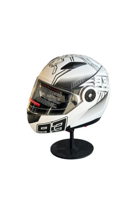 115 Güneş Vizörlü Çene Açılır Kask (Z3) Image 1