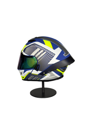 Ws-202 Güneş Gözlüklü Çene Açılır Kask Siyah Vizörlü A1 Image 3