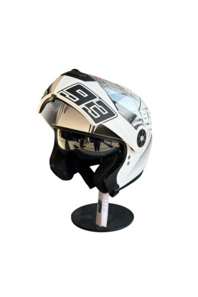 115 Güneş Vizörlü Çene Açılır Kask (Z3) Image 6