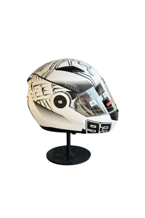 115 Güneş Vizörlü Çene Açılır Kask (Z3) Image 2