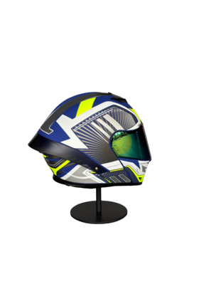 Ws-202 Güneş Gözlüklü Çene Açılır Kask Siyah Vizörlü A1 Image 5