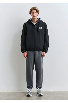 MVJNS Baskılı Kapüşonlu Mont 0110622-71379 Image 2