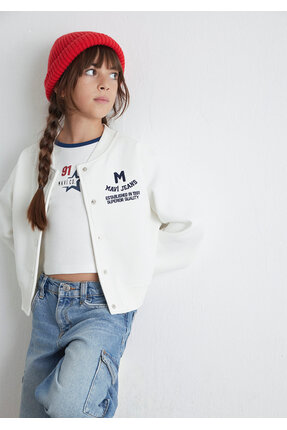 Ekru Sweatshirt 7S10086-70057 Image 0