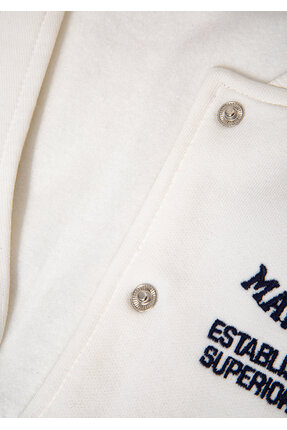 Ekru Sweatshirt 7S10086-70057 Image 5