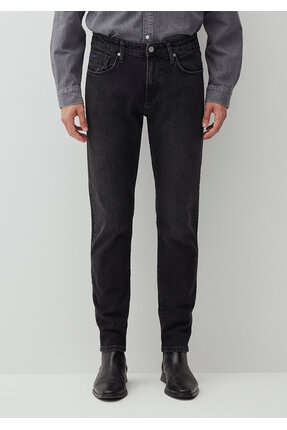 London Classic Denim Antrasit Smoke Jean Pantolon 0010172-87848 Image 4