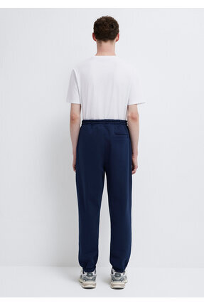 Erkek Lacivert M0010207-70497 Paça Lastikli Eşofman Image 5
