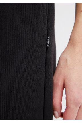 Siyah Basic Eşofman Altı 1600903-900 Image 7
