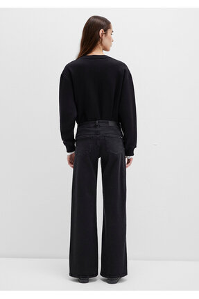 Deli Dolu Everyday Vintage Gri Smoke Jean Pantolon 1010483050 Image 4