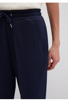 Lacivert Basic Eşofman Altı 1600430-70487 Image 5