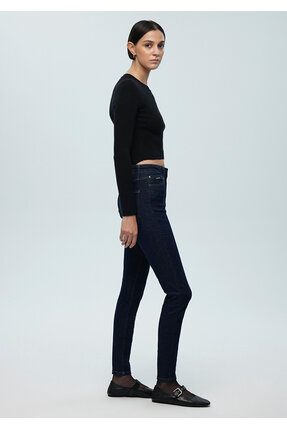 Serenay Gold Premium Rinse Jean Pantolon 100980-82996 Image 4