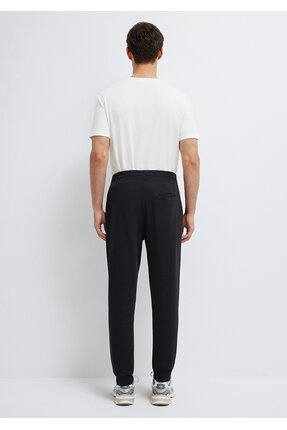 Siyah Basic Eşofman Altı 066907-900 Image 3