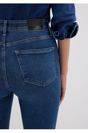 A.C.A.İ.P Move Indigo Mavisi Jean Pantolon 101065-33303 Image 5