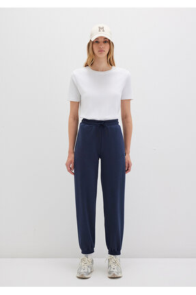 Lacivert Basic Eşofman Altı 1600903-34665 Image 3