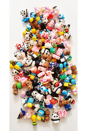 1 Adet Çocukların Çok Sevdiği Öğretmen Hediyesi Değişik Figürlerle Dolu Mix Silikon Kalem Başlığı Image 3