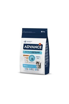 Cat Tavuklu Yavru Kedi Maması 3kg Image 0