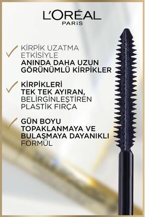 L'Oréal Paris Telescopic Maskara - Siyah Image 3