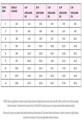 Beyaz Penye Balensiz Emzirme Sütyeni Image 1