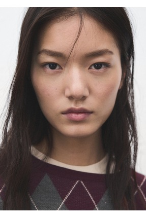 Baklava desenli triko kazak Image 5