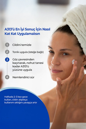 Vitamin A Kırışıklık Karşıtı Retinol Krem 50 g Image 4