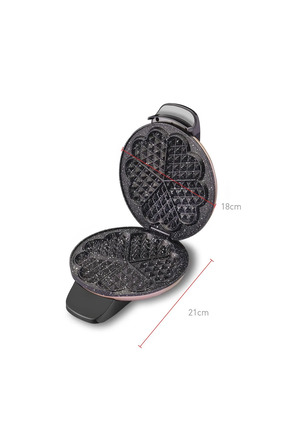 Mia Rosagold Waffle Makinesi A319-03 Image 1
