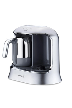 Kahvekolik Twin Kahve Makinesi Inox Krom A861-06 Image 3