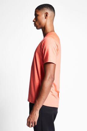 24B-1024 Erkek Antrenman Kısa Kol Tişört Image 3