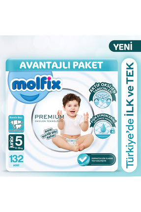 Premium Avantajlı Paket 5 Beden 132 Adet Image 0