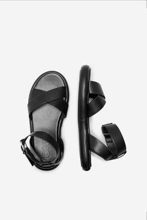 Siyah Kadın Sandalet 15288148 Image 6