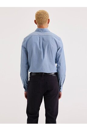 Oxford Slim Gömlek Image 1