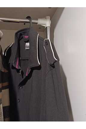 Siyah Elbise Askısı 10 Adet Decolife -spruttıg Image 4