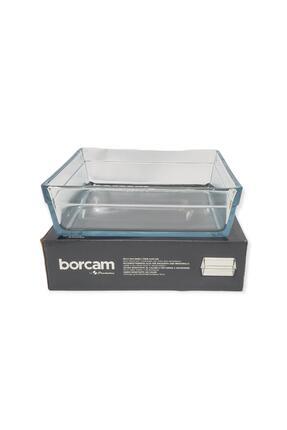 59304 Borcam Piremium Lazer Tepsi 227x227 mm 2400 cc ORJin. Kutuludur Önemli !! Image 0